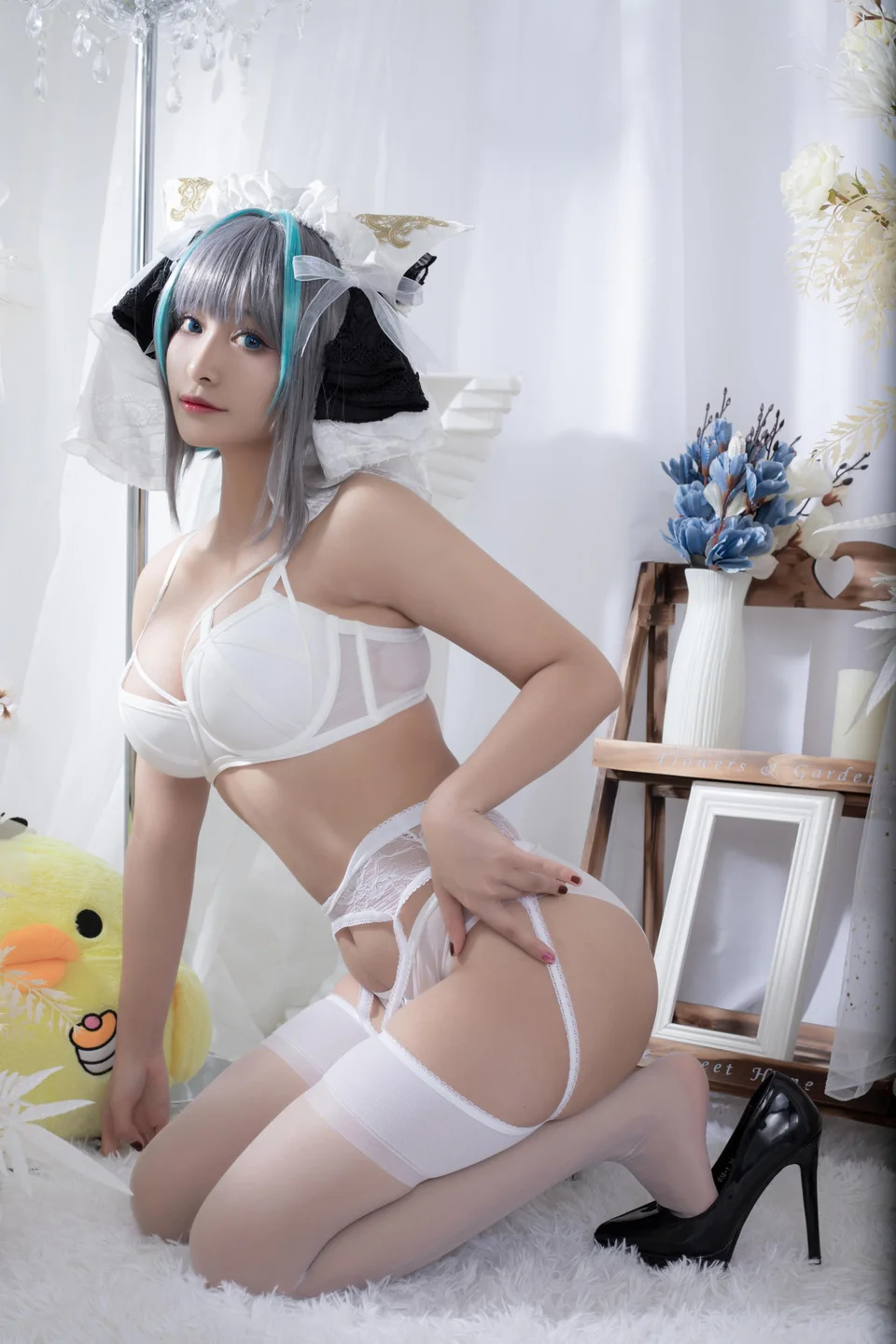 洛璃LoLiSAMA - No.083 柴郡同人内衣 [66P-764MB] tg@simisebaisi 【丝足阁】003.webp